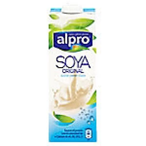 Alpro Soya Milk Sweetened 1L