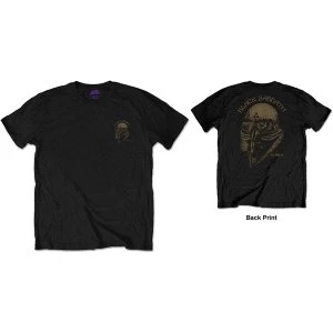 Black Sabbath - US Tour 78 Mens Large T-Shirt - Black