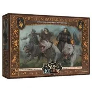 A Song Of Ice and Fire Expansion Bolton Bastard's Girls Board Game