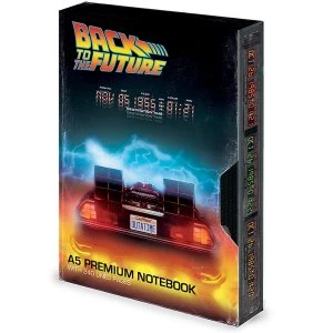 Back to the Future - Great Scott VHS A5 Notebook