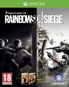 Tom Clancys Rainbow Six Siege Xbox One Game