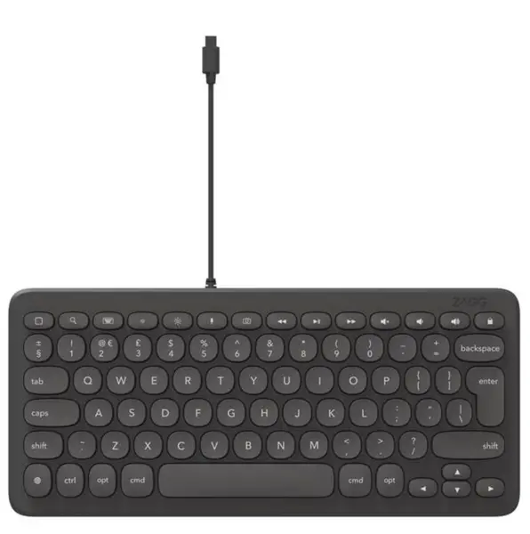 Zagg Connect Lightning 12" Wired Keyboard Computer