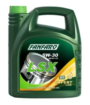 FANFARO Engine oil 5W-30, Capacity: 4l FF6701-4