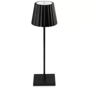 Koko LED Table Lamp Black IP54 - Firstlight