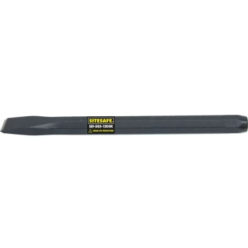 25X200MM Contractor Flat Cold Chisel - Sitesafe