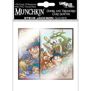 Munchkin Doors and Treasure 60 Card Sleeves