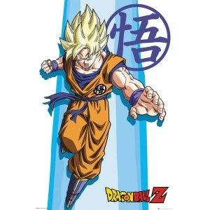 Dragon Ball Z SS Goku Maxi Poster