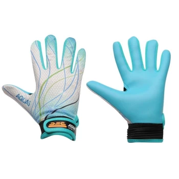 Atak Aquas Gloves Senior - Aqua Blue