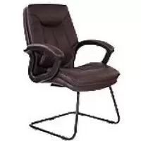 Nautilus Designs Cantilever Chair Dpa608Av/Lby Non Height Adjustable Black