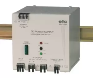 Elc Ale1225 Regulated Power Supply, Din Rail, 300W