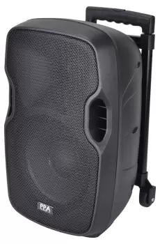 10" Battery Powered PA Speaker With Radio Mic and Bluetooth