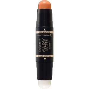 Max Factor Facefinity All Day Matte foundation and makeup primer In Stick Shade 84 Soft Toffee 11 g