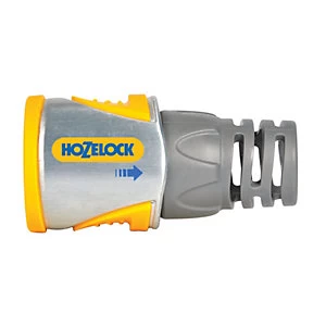 Hozelock Hose End Connector - 12.5mm and 15mm