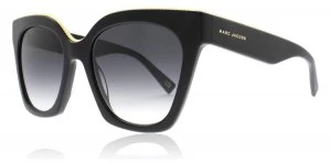 Marc Jacobs MJ162/S Sunglasses Black Grey 8079O 50mm