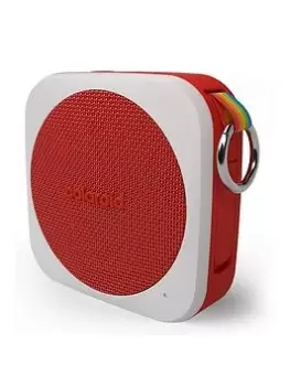 Polaroid Music Player P1 Bluetooth Speaker - Red & White