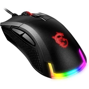 MSI Clutch GM50 Gaming Mouse - Black