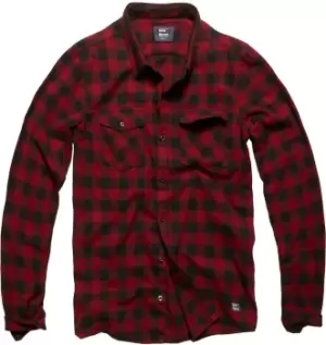 Vintage Industries Harley Shirt, red, Size L, red, Size L