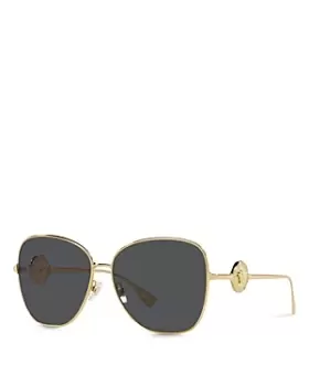 Versace Butterfly Sunglasses, 60mm