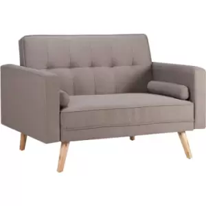 Birlea - Ethan Medium Sofa Bed Grey
