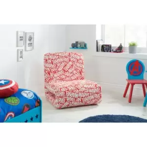 Birlea Marvel Fold Out Bed Chairr, Red
