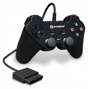 Hyperkin Warrior Premium PS2 Controller Black