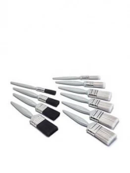 Harris 10 Pack Essential Wall & Ceiling & Gloss Paintbrushes