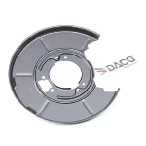DACO Germany Brake Disc Back Plate 610308 Rear Brake Disc Back Protection Plate,Rear Brake Disc Cover Plate BMW,3 Limousine (E46),3 Touring (E46)