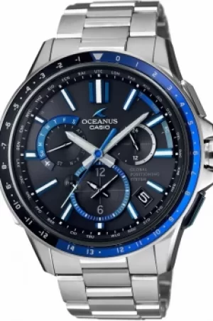 Casio Oceanus OCW-G1100-1AJF GPS Hybrid Alarm Mens Watch