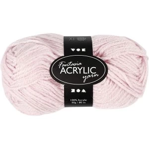 Acrylic Double Knit Wool Light Red