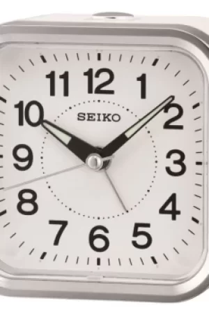 Seiko Clocks Bedside Alarm Clock QHE130W