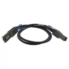 QNAP CAB-SAS20M-8644-8088 Serial Attached SCSI (SAS) cable 2 m...