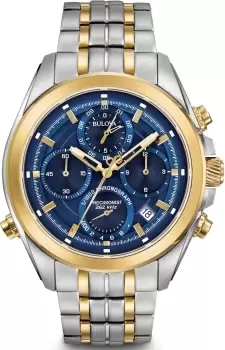 Bulova Watch Precisionist - Blue