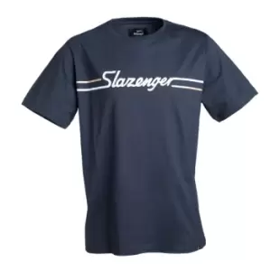 Slazenger 1881 Tarbuck T Shirt Mens - Blue
