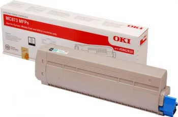 OKI 45862818 Black Laser Toner Ink Cartridge