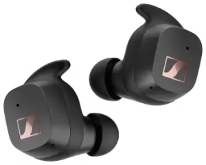 Sennheiser Sport In-Ear True Wireless Earbuds - Black
