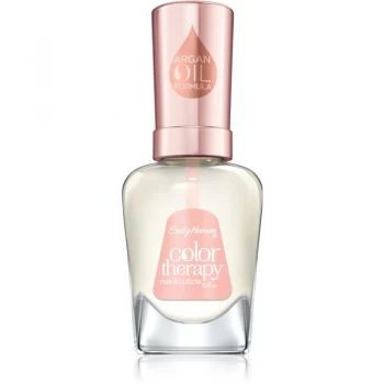 Sally Hansen Color Therapy Oil for Healthy Cuticles and Nails With Argan Oil Nail & Cuticle Oil 14.7ml