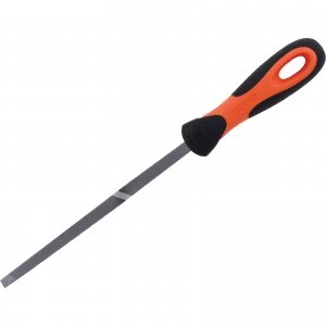 Bahco Ergo Double Ended Hand Saw File 7" / 175mm Second (Medium)