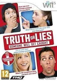 Truth or Lies Someone Will Get Caught Nintendo Wii Game