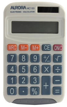 Aurora HC133 Pocket Calculator