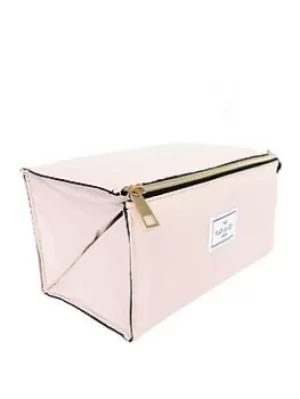 The Flat Lay Co. The Flat Lay Co. Blush Pink Open Flat Makeup Box, Pink, Women