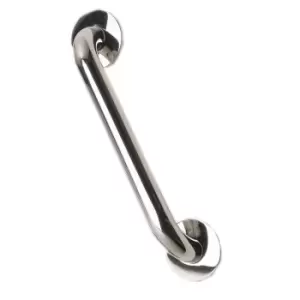 Polished Stainless Steel Grab Rail - 300mm