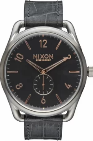 Mens Nixon The C45 Leather Watch A465-2145