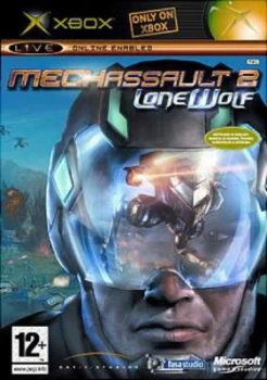 Mech Assault 2 Lone Wolf Xbox Game