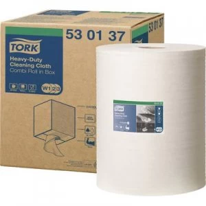 TORK 530137-1 Repeated use multipurpose 530 (L x W) 38cm x 32cm White