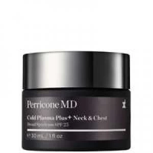 Perricone MD Neck and Body Cold Plasma Plus Neck and Chest Broad Spectrum SPF25 30ml
