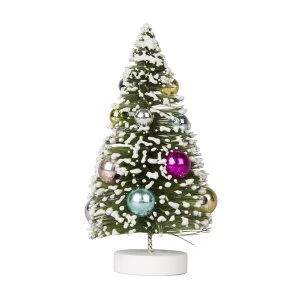 Sass & Belle Disco Bauble Tree Standing Decoration Small