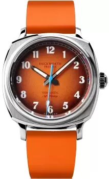 Duckworth Prestex Watch Verimatic Orange Orange Rubber