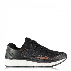 Saucony Triumph ISO 4 Ladies Running Shoes - Black/Denim