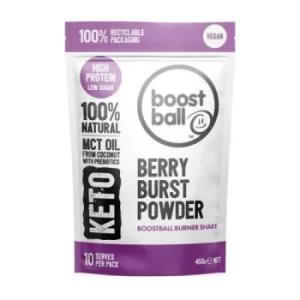 Boostball Berry Burst Keto burner Shake 450g (Case of 10)
