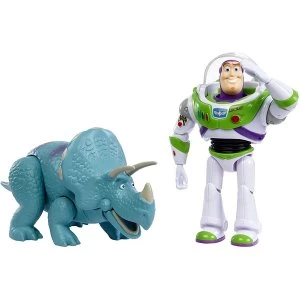Buzz Lightyear and Trixie 2-Pack (Disney Pixar Toy Story) Figures